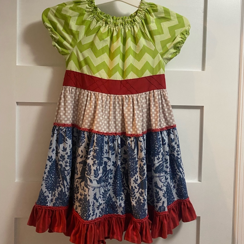 Girls Handmade Dress Size 8